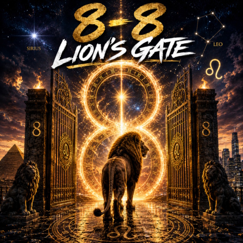 8-8 Lion's Gate cover art