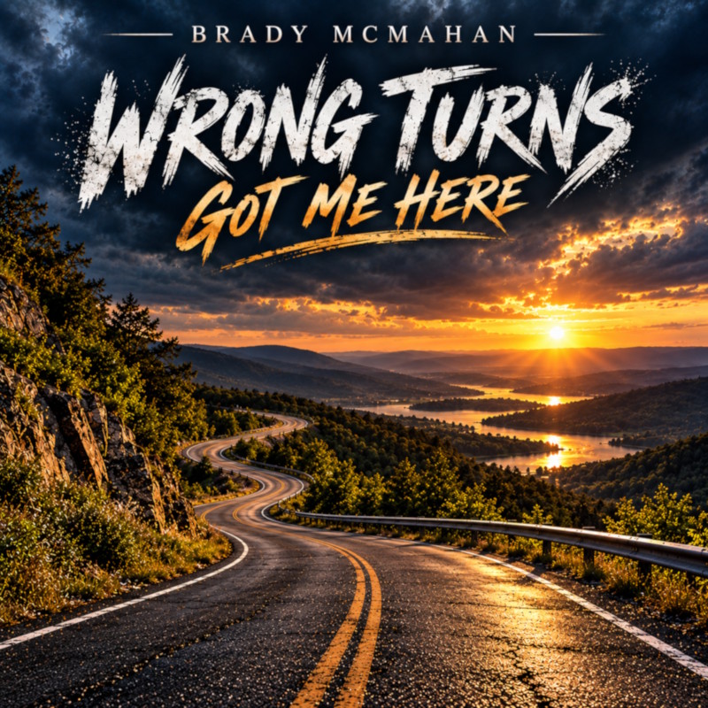 Wrong Turns Got Me Here cover art